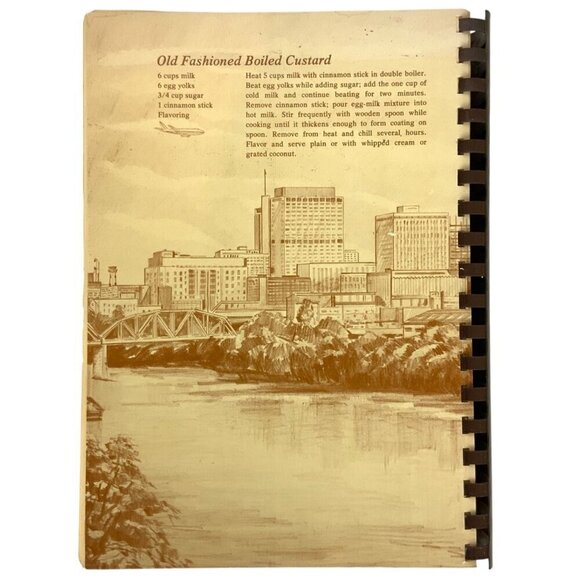 The Nashville Cookbook Area Home Economics Association 1977 Third Printing - Picture 3 of 12